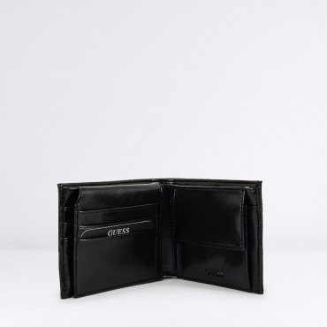 تطور ال قد اطلاق النار Portafoglio Guess Nero Radiciaeree It