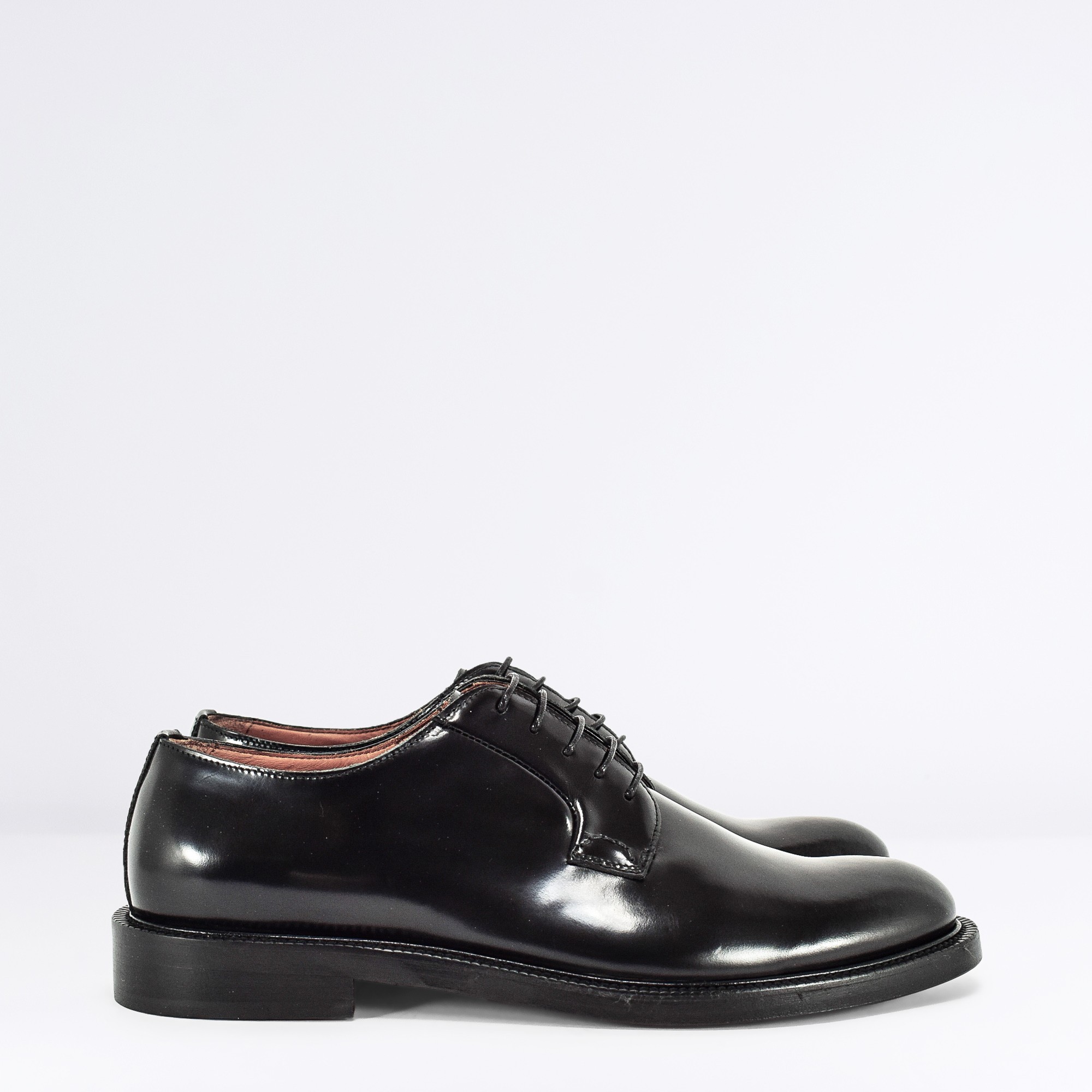 LLOYD Lapaz Derby Uomo – Scarpe Stringate In Pelle Liscia, Colore Nero, Taglia 42 EU