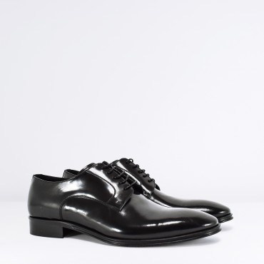 Stringata Derby Col. Nero