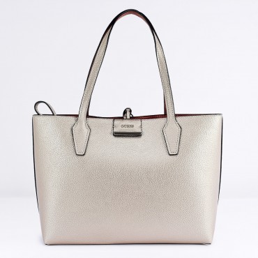cieco piuttosto carino negozio ufficiale Borsa Shopping Reverse Col. Platino Cuoio GUESS - RICCI SHOP cieco piuttosto carino negozio ufficiale Borsa Shopping Reverse Col. Platino Cuoio GUESS - RICCI SHOP