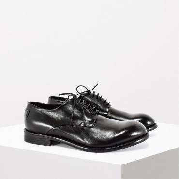 Stringata Derby Col. Nero JP/DAVID - RICCI SHOP