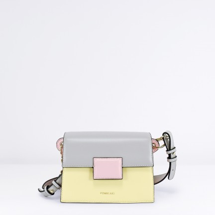 Borsa Tracolla Lolly Pop Little Col. Grigio POMIKAKI - RICCI SHOP