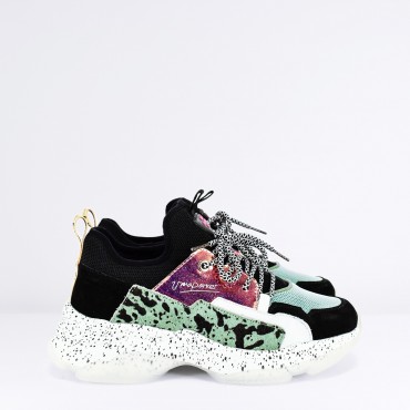 uma parker sneakers