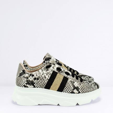 Royskin - Stokton Woman Sneakers in Pelle White blaze_big