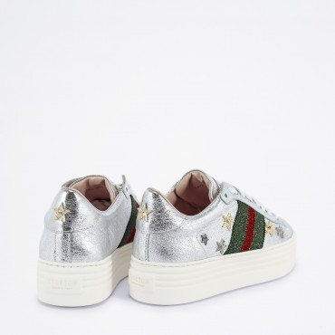 Stokton sneaker laminata - Marcello Perugini Calzature