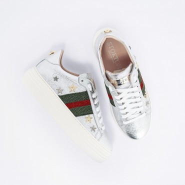 Donna Stokton Argento | Sneakers » One Day
