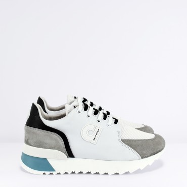 Sneaker Col. Bianco Grigio AGILE BY RUCOLINE - RICCI SHOP