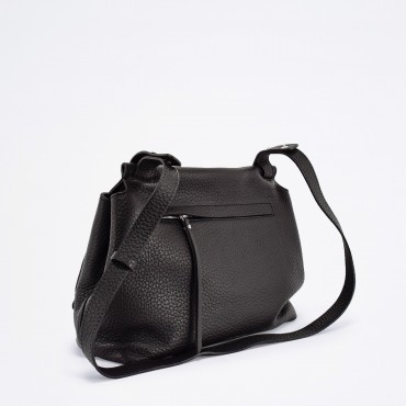 borsetta tracolla nera