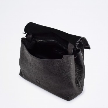 borsetta tracolla nera