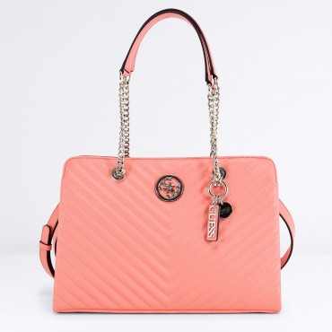 borsa guess corallo