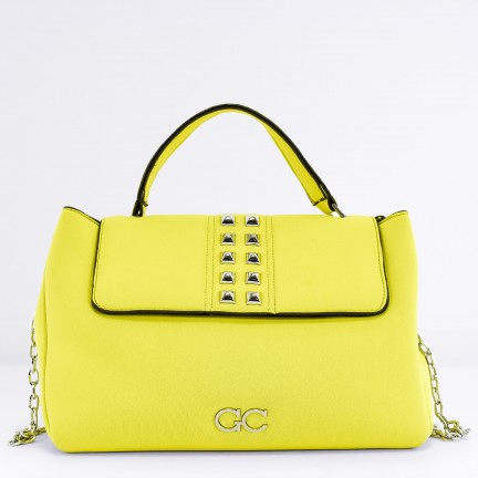 Borsa in Neoprene Col. Giallo GIO CELLINI - RICCI SHOP