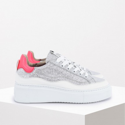 Sneaker Bianco Janet \u0026 Janet - Le Follie Shop