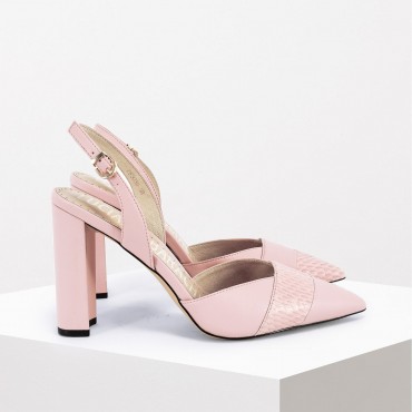 scarpe chanel color cipria