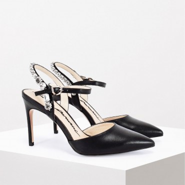 Chanel Strass Col. Nero LUCIANO BARACHINI - RICCI SHOP