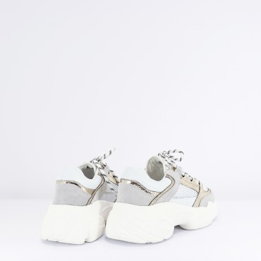 Sneaker FRANCESCO MILANO V40-1P PLATINO Sneakers | Shop online