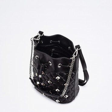 Secchiello Borchie Col. Nero GIO CELLINI - RICCI SHOP