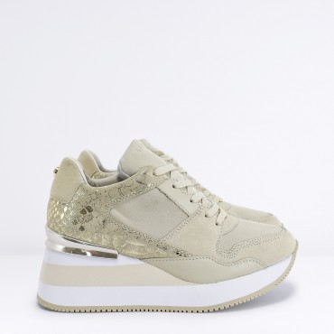 Apepazza sneaker platform donna allacciata