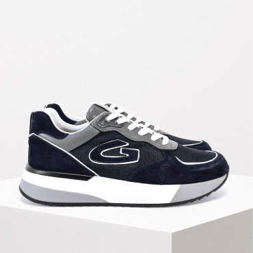 Sneaker Winner Col. Blu ALBERTO GUARDIANI - RICCI SHOP
