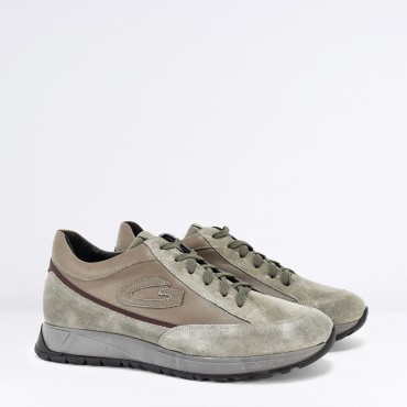 Sneaker Oracle Col. Taupe ALBERTO GUARDIANI - RICCI SHOP