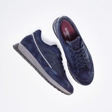 Sneaker Oracle Col. Blu ALBERTO GUARDIANI - RICCI SHOP