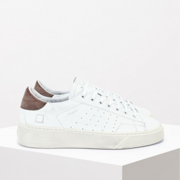 Sneaker Levante Col. Bianco Cuoio