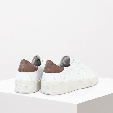 Sneaker Levante Col. Bianco Cuoio