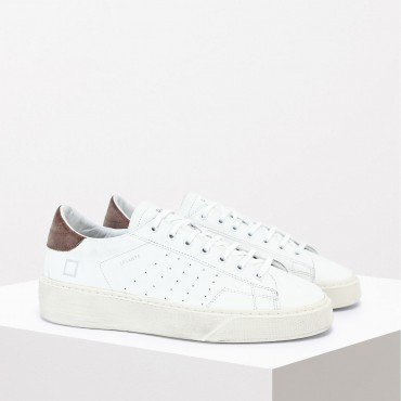 Sneaker Levante Col. Bianco Cuoio