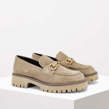 Mocassino Bruno Premi BD5001X FIESOLE da donna avorio. | Gulliver Moda
