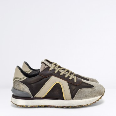Sneaker Rhome1960 Col. Tortora