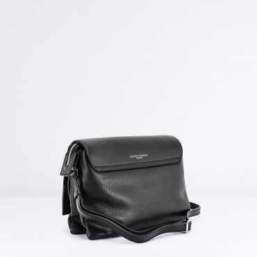 Borsa Tracolla in Pelle Col. Nero