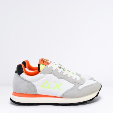 Sneaker Tom Fluo Col. Bianco