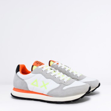 Sneaker Tom Fluo Col. Bianco