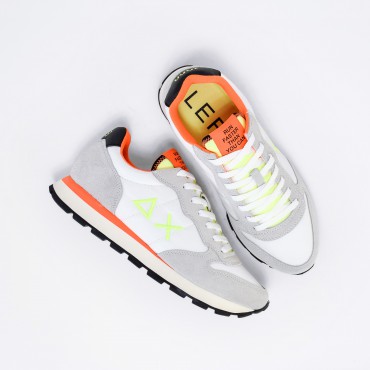 Sneaker Tom Fluo Col. Bianco