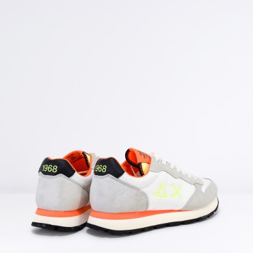 Sneaker Tom Fluo Col. Bianco