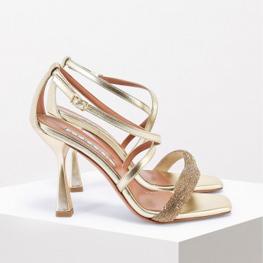 Sandali platino albano outlet