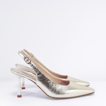 Chanel in pelle Col. Platino