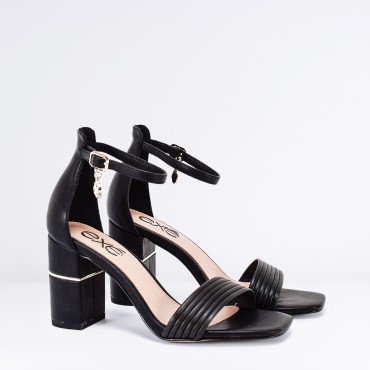 Sandalo Alto Col. Nero EXE RICCI SHOP