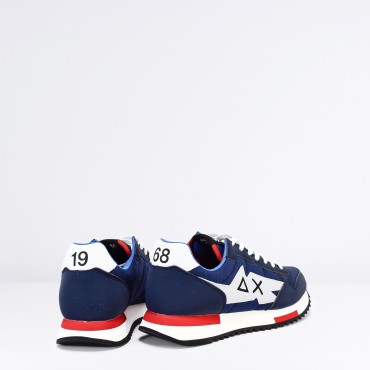 Sneaker Niki Solid Col. Blu