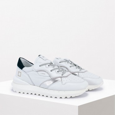 Sneaker Luna Pony in Pelle Col. Bianco