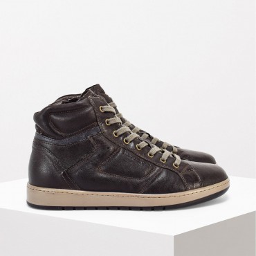 Sneaker in Pelle Col. T. di Moro