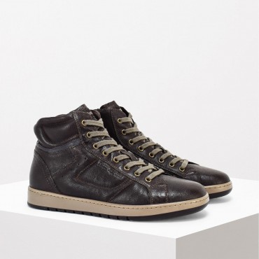 Sneaker in Pelle Col. T. di Moro