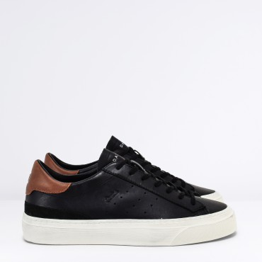 Sneaker Sonica in Pelle Col. Nero