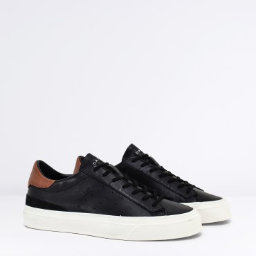 Sneaker Sonica in Pelle Col. Nero