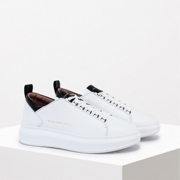 Sneaker Wembley in Pelle Col. Bianco