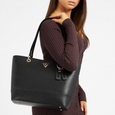 Guess saffiano shopper bag online