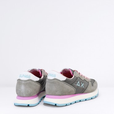 Sneaker Ally solid nylon Col. Grigio