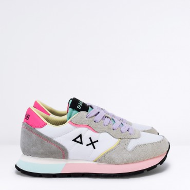 Sneaker Ally color explosion Col. Bianco