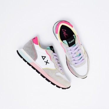 Sneaker Ally color explosion Col. Bianco