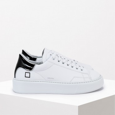 Sneaker Sfera Calf Col. Bianco Nero