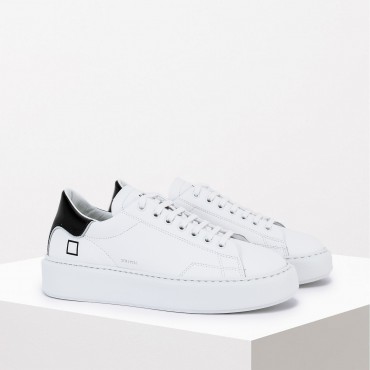 Sneaker Sfera Calf Col. Bianco Nero